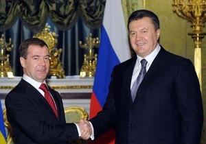 Янукович и Медведев договорились по Черноморскому флоту