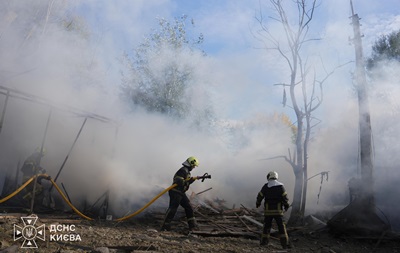 Удар по ресторану в Киеве: число раненых возросло