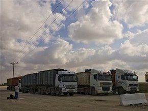 Израиль держит открытой границу Газы для доставки гуманитарной помощи