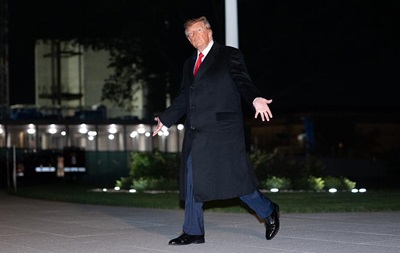 Итоги 10.10: заявление Трампа и реакция Кремля