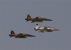 В Иране на боевое дежурство заступит первая эскадрилья, состоящая из истребителей собственного производства
