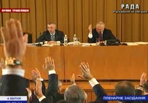 Оппозиция обратилась в ГПУ по поводу заседания Рады на Банковой