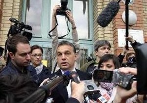 Парламентские выборы в Венгрии завершились убедительной победой правоцентристов