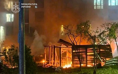 Удар дрона по 25-этажке в Киеве: двое погибших
