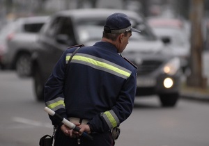 ГАИ предлагает увеличить штрафы за нарушение правил дорожного движения