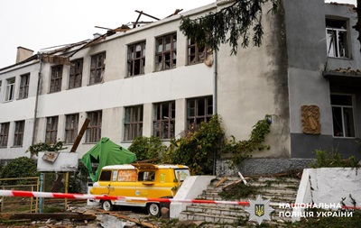 В Ровно 14 раненых после атаки дронов