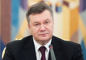 Янукович просит ООН и ЮНЕСКО объявить 2014 год годом Шевченко