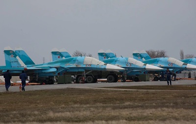 Ракеты Нептун поразили шесть Су-34М в России