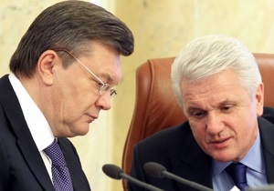 В АП отрицают, что Янукович виделся с Литвином в Межигорье