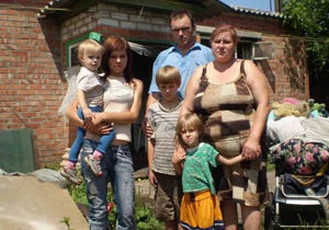 В Донецкой области пятнадцатилетняя девушка спасла троих детей