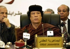 Франция призвала сподвижников Каддафи бежать от него  пока не поздно 