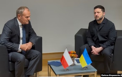 Зеленський подякував Туску за  непублічну допомогу 