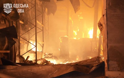 Удар по Одещині: пошкоджено енергооб єкт, є постраждалі