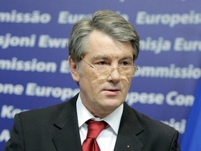 Ющенко: Инцидент с Россией сплотил украинское общество