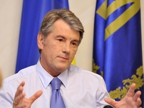 Ющенко считает, что Тимошенко увольняет министров ради  симбиоза  с Партией регионов