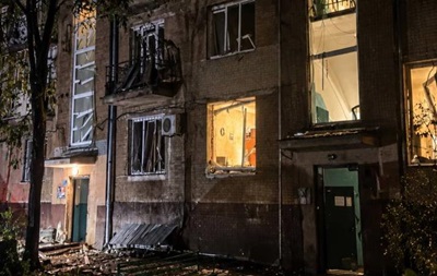 У Запоріжжі БПЛА влучив у будинок, є жертва
