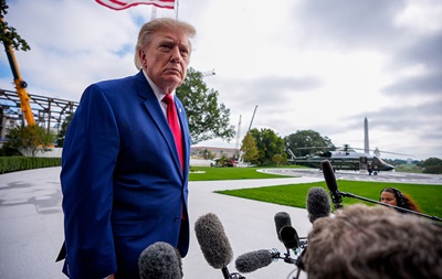 Трамп прокомментировал отмену санкций против РФ