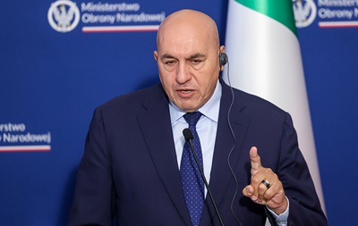 Министр обороны Италии сделал заявление об Украине