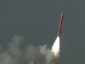 В России прошли очередные неудачные испытания ракеты Булава