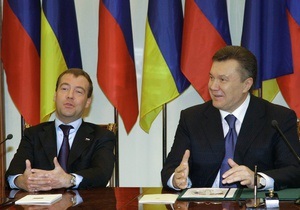Стала известна программа визита Медведева в Киев