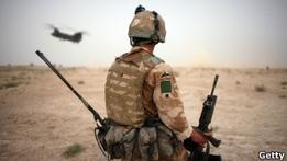 В Афганистане погибли трое военнослужащих НАТО