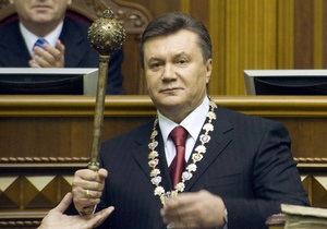 Янукович: С помощью друзей наше государство выйдет на путь стабильного развития