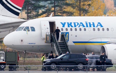 Зеленский прибыл на переговоры в Норвегию