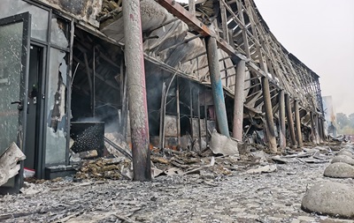 Обстрел  кассетами  Киева: новый замысел россиян