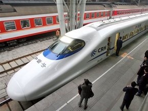 Японцы готовы строить скоростную железную дорогу между Борисполем и Киевом