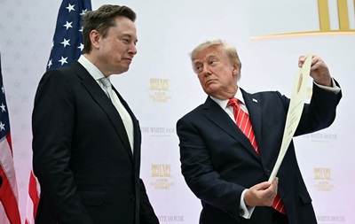 Starlink в Україні: Трамп зателефонував Маску