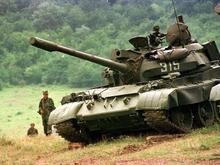 Грузинские танки вошли в столицу Южной Осетии