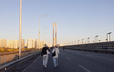 В Киеве ограничат движение по Южному мосту