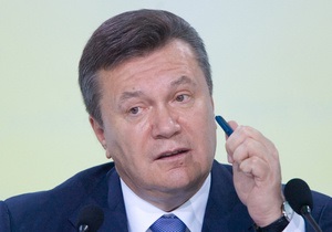 Янукович прокомментировал инцидент с сыном Ландика