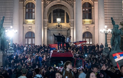 Поражение союзника Путина. Смена власти в Сербии