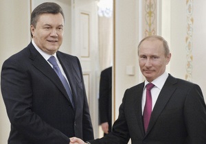 НГ: Янукович ставит на Путина