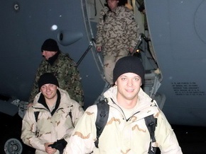 Из Ирака вернулись 29 украинских миротворцев