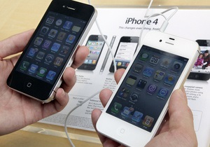 Белый iPhone 4 оказался толще черного