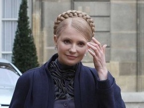 Тимошенко победила в конкурсе Самая сильная женщина страны