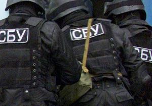СБУ проводит следственные действия в Шевченковском райсуде Киева