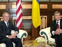 Сегодня Ющенко встретится с Бушем