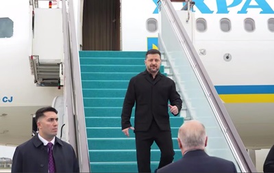 Зеленський прибув на переговори до Стамбула
