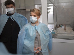 Опрос: 40% украинцев считают эпидемию гриппа политическим ходом