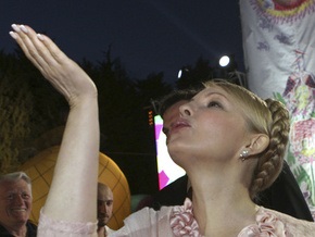 Тимошенко: Я знаю как воплотить мечты украинцев