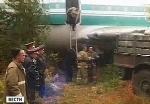 Самолет Ту-154, аварийно приземлившийся в Коми, могут снова использовать для полетов