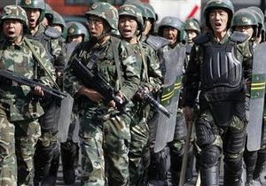 Китай - В ходе массовых беспорядков в Китае погибли 27 человек