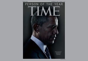 Time назвал человеком года Барака Обаму
