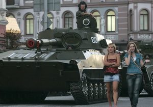 Латвия на один день одолжила Эстонии танк