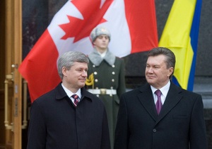 The Globe and Mail: Премьер за то, чтобы вести с Украиной переговоры о торговле, невзирая на жесткие действия Киева