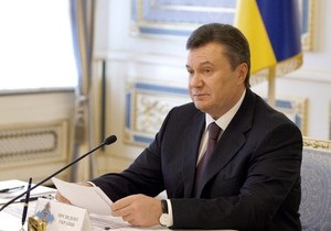Янукович заявил, что принимает решение КС по коалиции