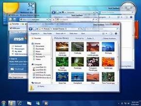 Microsoft публично представила бета-версию Windows 7